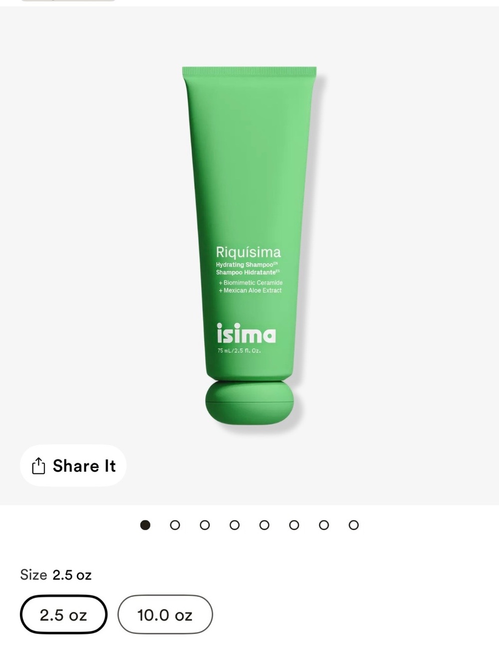 Riquísima Hydrating Shampoo - Green